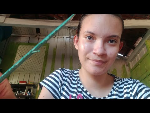 asmr penteando o seu cabelo (asmr tik tok/Asmr Brasil-asmr br)
