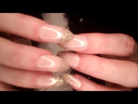 ASMR - Nail Tapping and Scratching (Lo-fi)