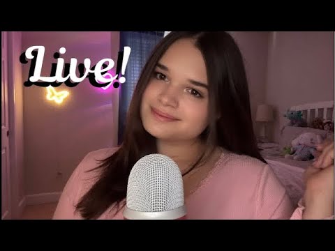 ASMR Doing Your FAV Triggers Live!