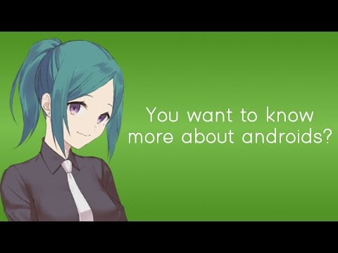 Inviting Your Android Co-worker Over (ASMR Roleplay) [F4A]