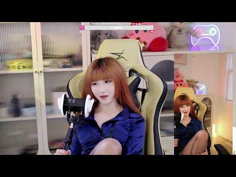 ASMR Streaming 测试直播19 Chill time