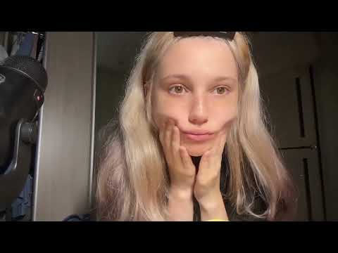 asmr для ларперов и танцуй пантеры😭✌🏻(звуки рта,таппинг и тд)