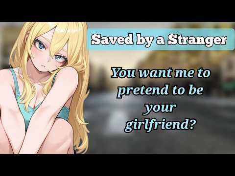 Saved from a Yandere by a Stranger (F4A) (Yandereish ASMR/Audio roleplay)