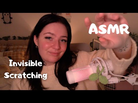 ASMR Invisible Scratching | Fall Asleep in 20 Minutes | Tongue Clicking, Personal Attention