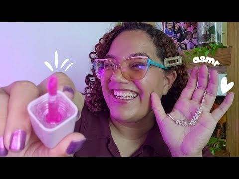ASMR CUIDANDO DE VOCÊ no SEU ANIVERSÁRIO 🎂💕