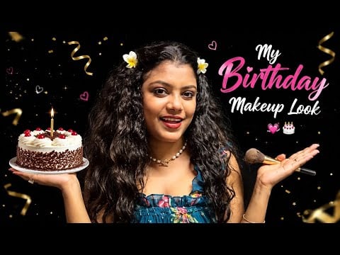 ASMR Doing My Birthday Makeup 🎂🥹