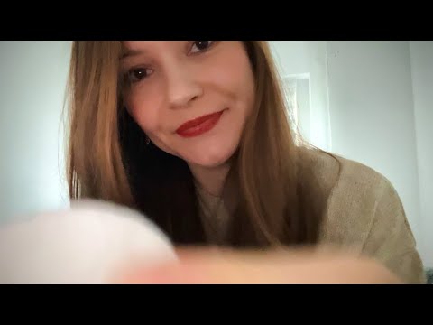 ASMR Ich schminke dich ab Roleplay deutsch/german Doing your Make Up