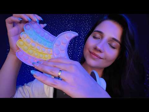 ASMR 3 HORAS SESSÃO ANTI STRESS | ALÍVIO DA ANSIEDADE, INSÔNIA E ESTRESSE PARA DORMIR, RELAXAR, SONO