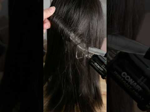 ASMR LoFi styling your hair 🫶🏻- #asmrperls #asmr #asmrhair #asmrhairbrushing #asmrhairplay