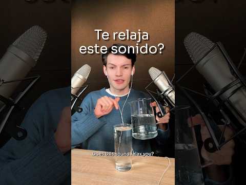 ESTE SONIDO SALVA VIDAS @MrBeast #shorts #asmr #teamwater #reflexion
