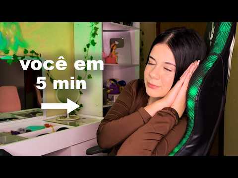 Só clique neste ASMR quando estiver pronto para dormir