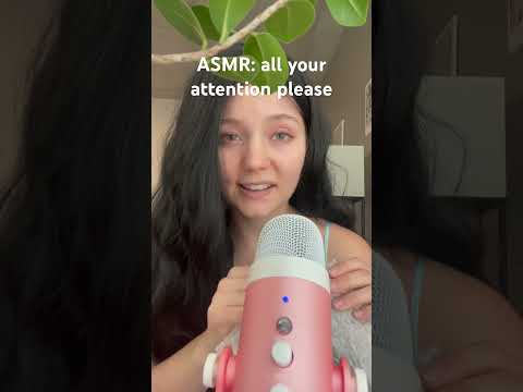 all your attention please 🤍#asmr #girlfriendasmr #sleepasmr #whisper #cozyasmr
