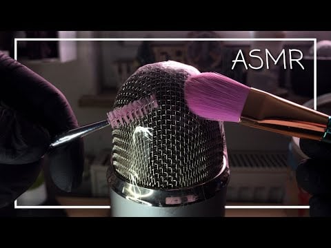 ASMR Close Up Microphone Triggers with Tape (No Talking)