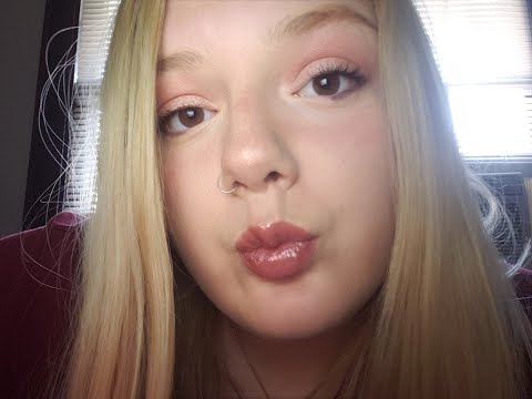 ASMR| 115 UPCLOSE kisses for 115 subscribers + IMPORTANT UPDATE