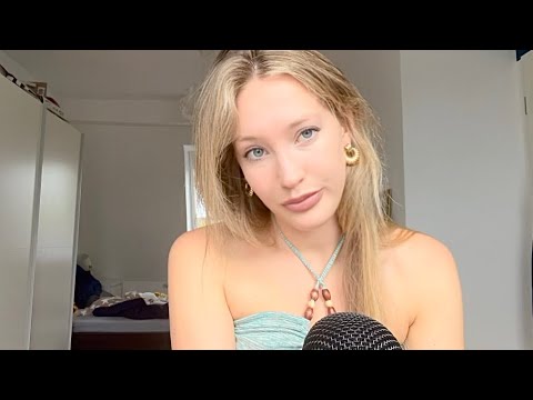 ASMR Showering u with love 💕 "I LOVE U" + Kisses