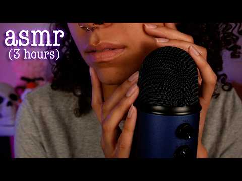 3 HOURS | ASMR Soft Mouth Sounds & *PERFECT* Background ASMR (dreamy, layered sounds)