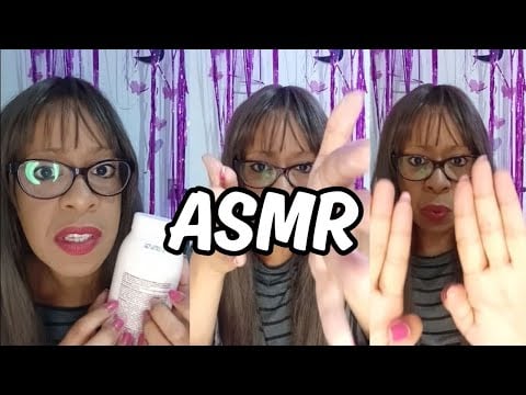 ASMR MASSAGEM RÁPIDA PARA ALIVIAR A DOR #asmrbr #asmrsounds