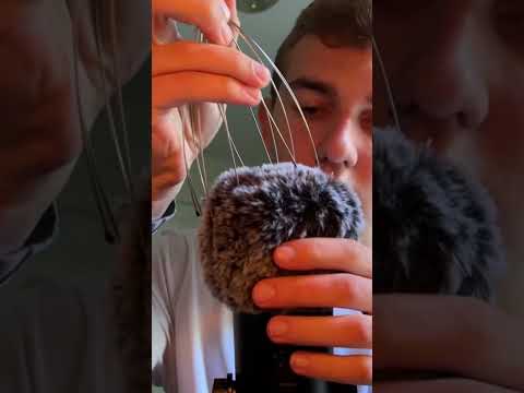 Asmr head massage