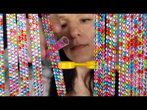 Your hair is Glitter Stones ASMR