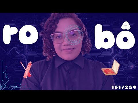 ASMR ROBÔ VIRTUAL TE VENDENDO MAQUIAGENS