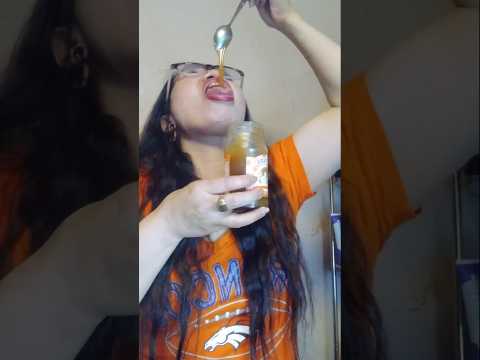 EATING CARAMEL #mukbang #everyone #food #shortsfeed #challenge