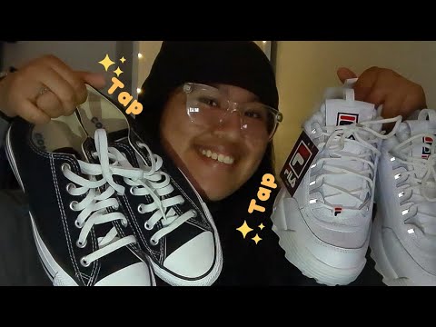 ASMR - Showing You My New Shoes!!