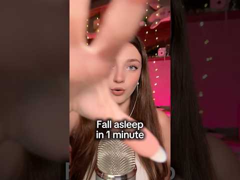 Fall asleep in 1 minute #asmr #asmrsounds #asmrrelax #asmrsleep #relax #tingles #asmrvideo