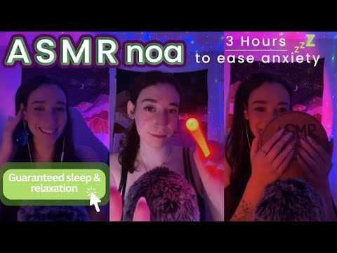 Energy Rain, affirmations +more | #asmr  to help you sleep and relax 💕| OVER 3 HOURS | live #138