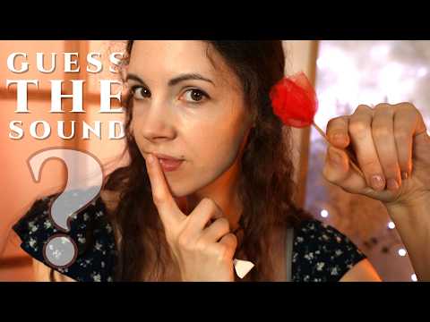 ASMR Guess The EAR Trigger (99.98% Will Tingle)