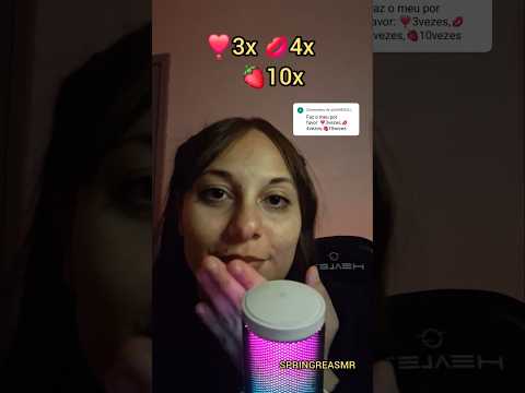 ASMR | Emoji challenge! 🍓 Parte 170 #shorts