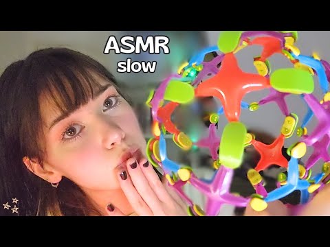 ASMR ೀ⋆｡clique ici pour dormir vite ! - SLOW -