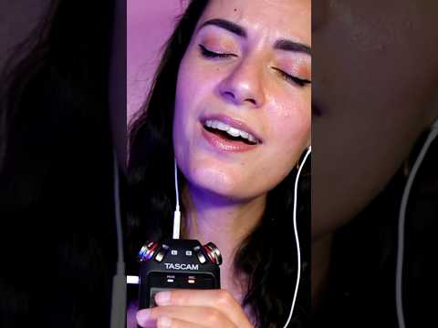 CANTANDO con ECO La incondicional de Luis Miguel #asmr #asmrespañol