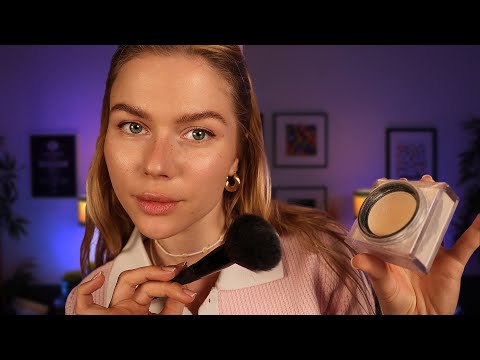 ASMR Fast Makeup Application in Sephora RP