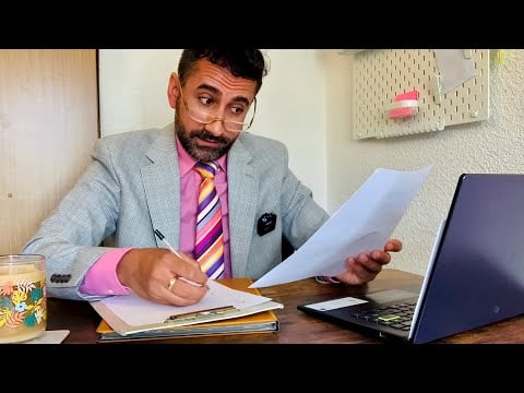 ASMR: Your Accountancy appointment (22-23 tax year)