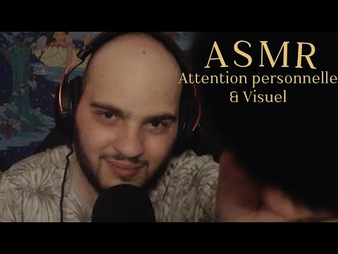 ASMR FR : Attention personnelle & Visuel rien que pour toi