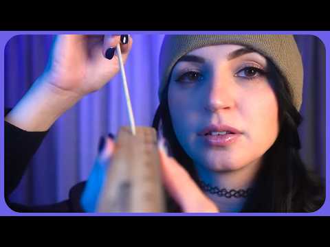 2.5 Minute ASMR | Random Measurements on Your Face