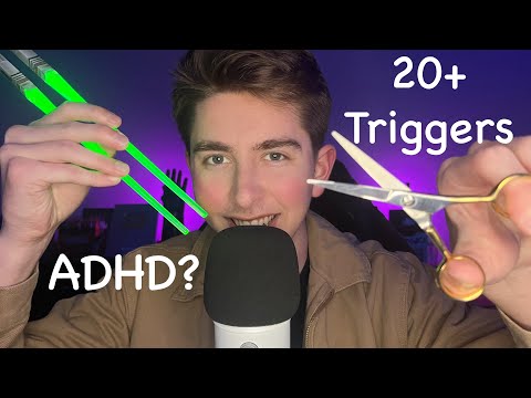Get ASMR Tingles at 07:23 | ASMR for Those with ADHD 20+ Triggers
