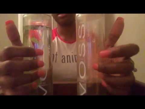 ASMR glass tapping