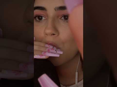 💋& Mouth Sounds #tingles #visualtingle #asmrtriggers #asmr #relax #triggersforsleep #asmrvideos