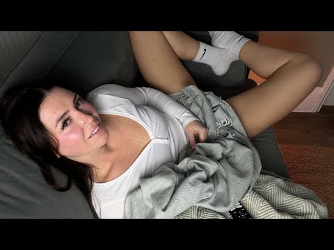 COZY Movie Night With Your Crush | ASMR