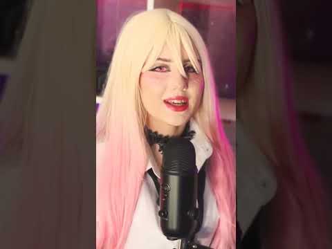 🌙 ASMR anime cosplay Marin Kitagawa 💗 relaxing video (full on my channel)