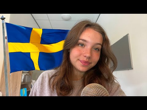 ASMR I Whisper Ramble in Swedish/ på Svenska! 🇸🇪 Part 3