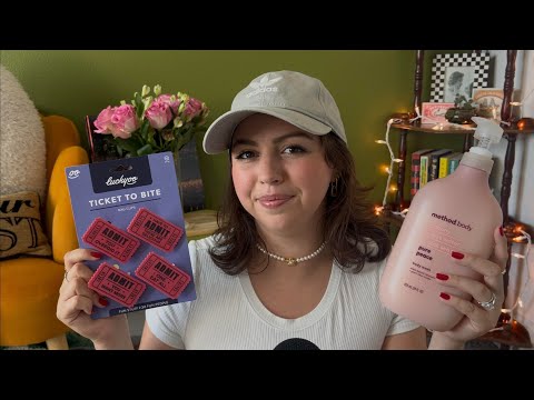 ASMR Summery Target Haul 🌸✨🌷