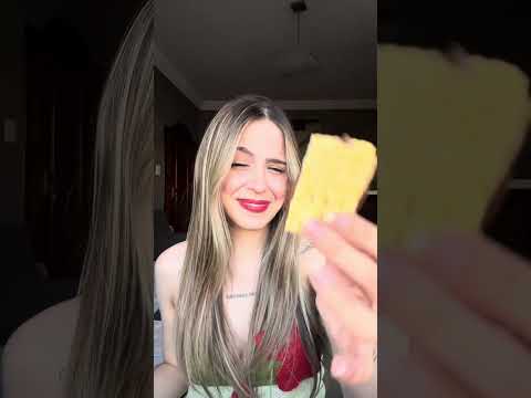 ASMR MEU DOCE FAVORITO