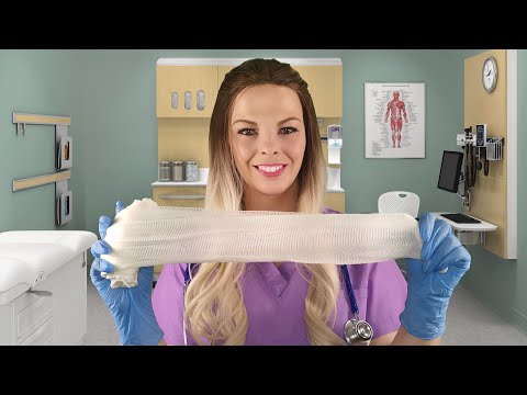 (Magyar ASMR) Ellátom A Sebedet | Orvosi Roleplay 👩‍⚕️ 🤕