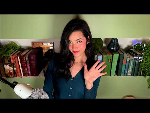 ASMR live stream with Glow ❤️ Come relax + Trigger requests