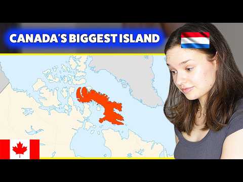THIS Canadian Island is BIGGER Than My European Country 🇨🇦 (European Reacts)
