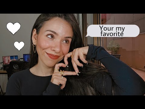 ASMR: FAVORITOS DE JULHO | SÉRIE, MÚSICA, COMIDA, ROUPA E MAIS 💖