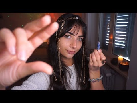 Antico Rituale di Pulizia Energetica🏺👁️‍🗨️ ASMR ita Roleplay Antico Egitto 