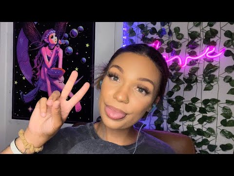 ASMR- 2 Minute Hand Sounds and Hand Movements